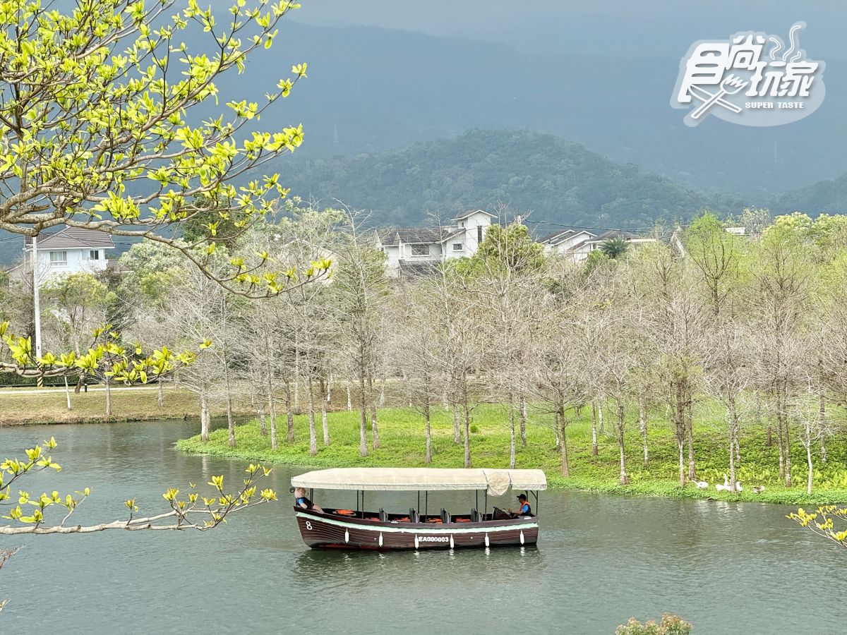 花蓮偽出國景點地圖！全台最美7-11、星巴克、落羽松森林、運河飯店一次收