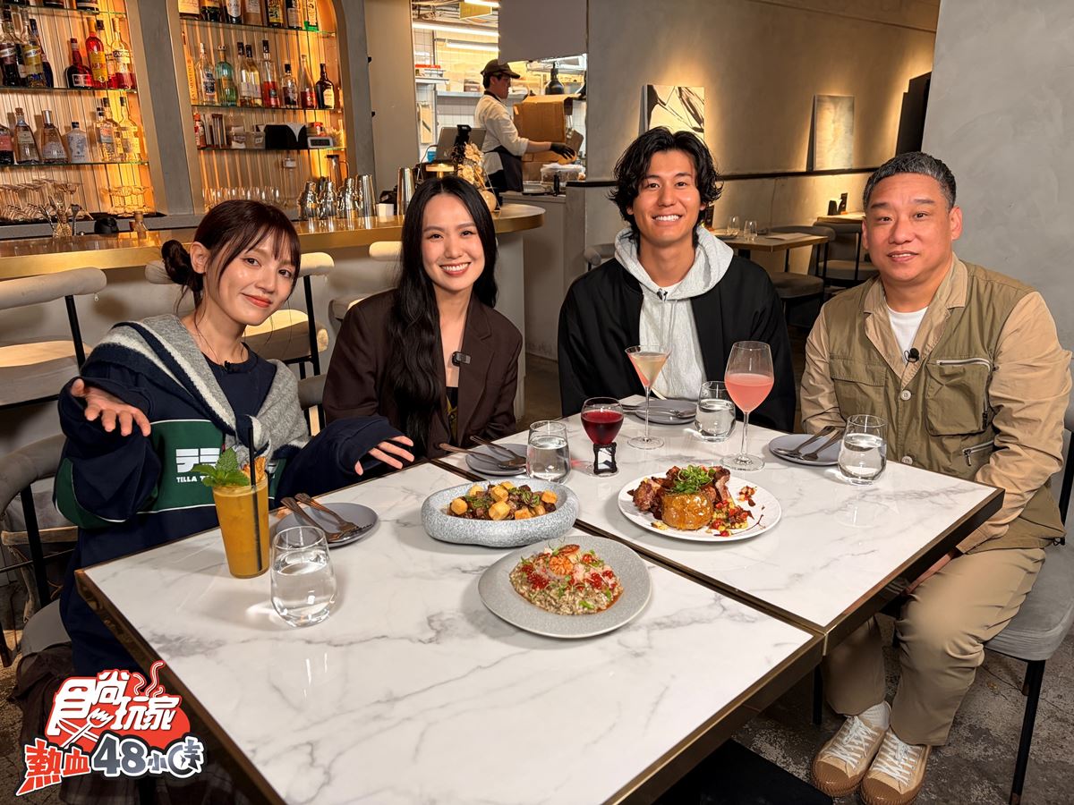 《熱血48小時》開箱評比雙北爆紅小店！杜汶澤、泱泱、孫盛希正面對決