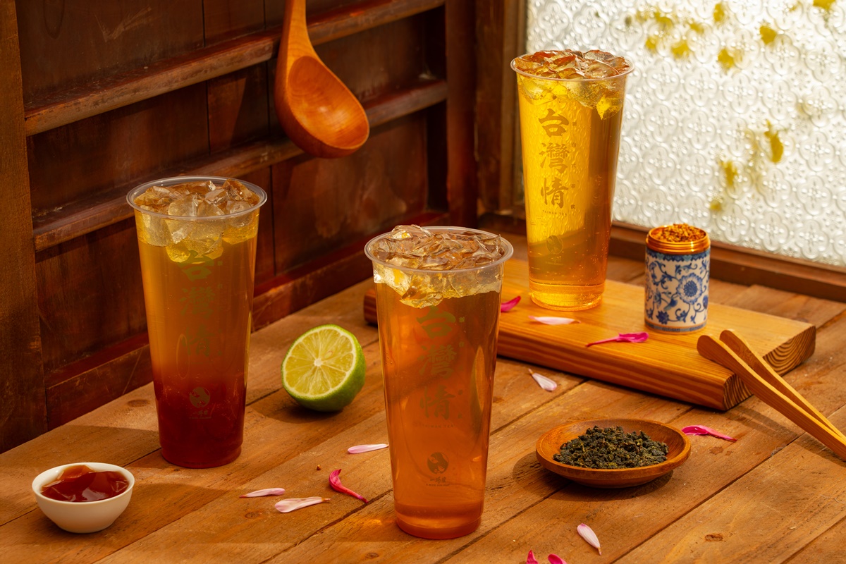 ３大春天花系手搖飲！麻古絕美「櫻花旋轉杯套」，一沐日牡丹花、山焙花韻茶