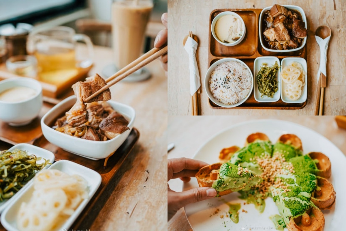 九份美食10：吾穀茶糧