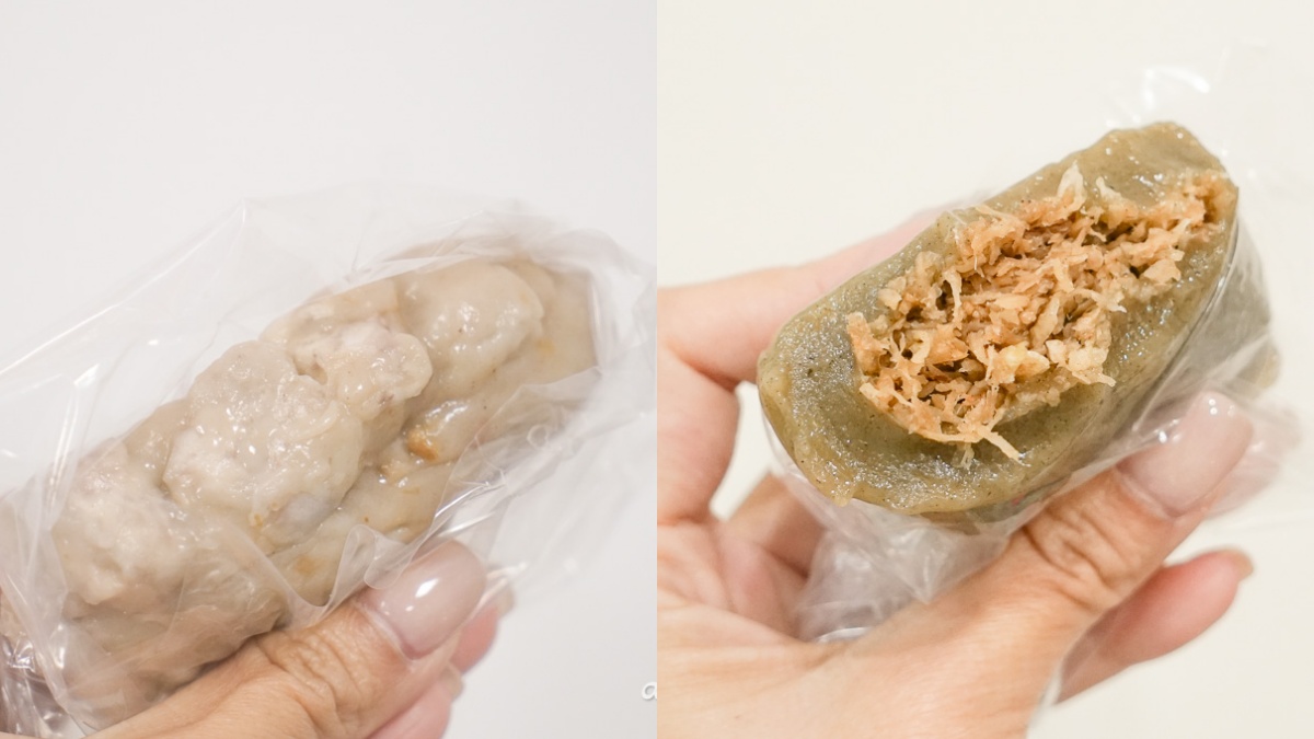 九份美食３：阿蘭草仔粿