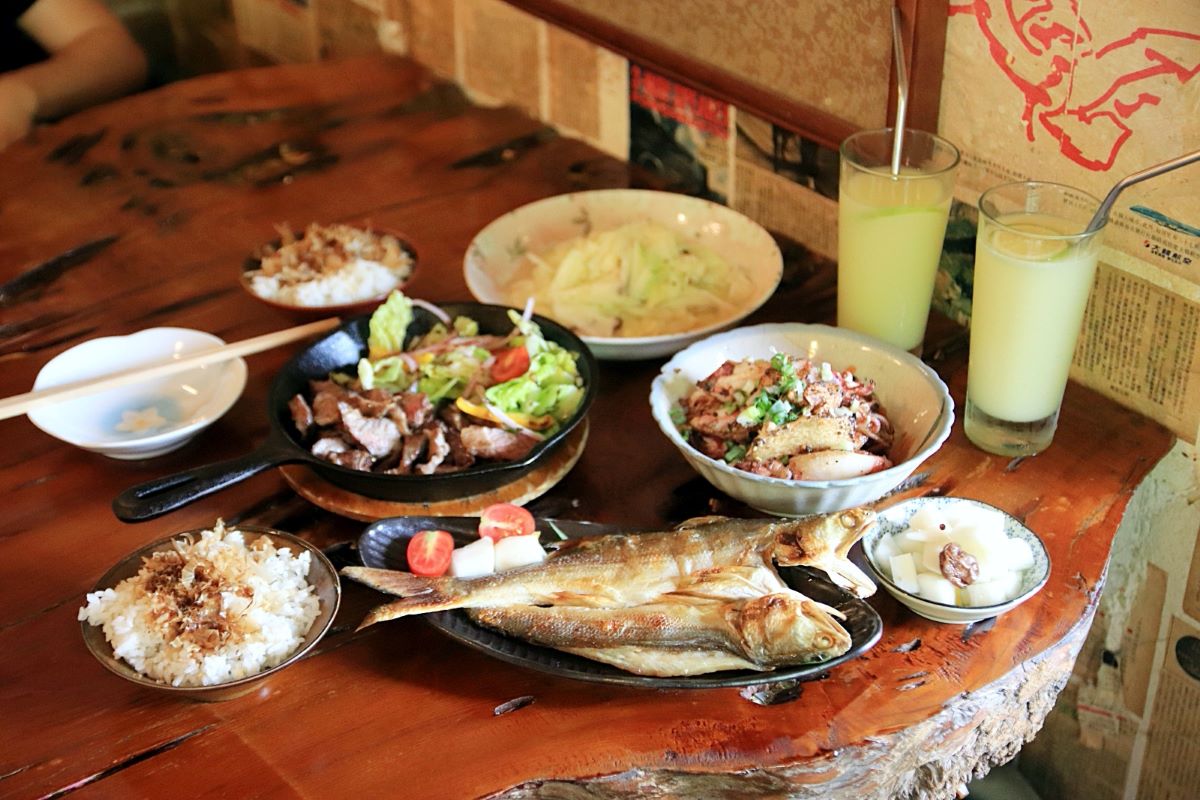 九份美食11：食不厭