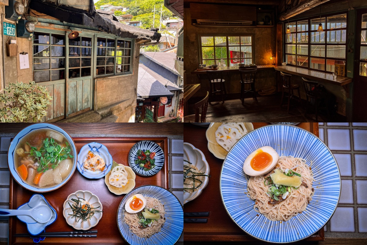 九份美食12：迷迷路食堂