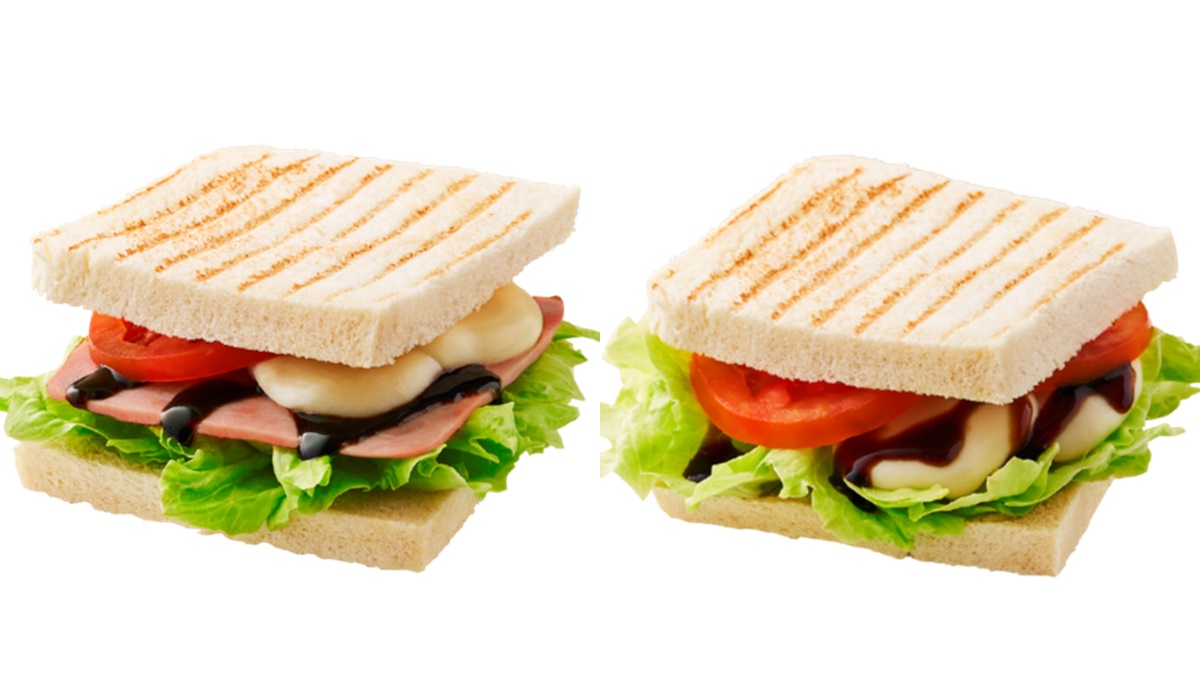 最低45元起！「Q Burger」吳寶春聯名10款，莫扎瑞拉起士堡、佛卡夏套餐