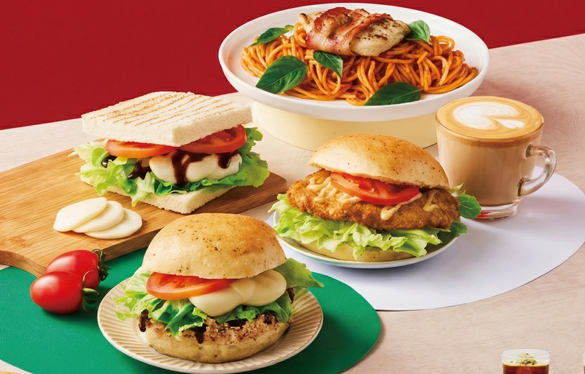 最低45元起！「Q Burger」吳寶春聯名10款，莫扎瑞拉起士堡、佛卡夏套餐