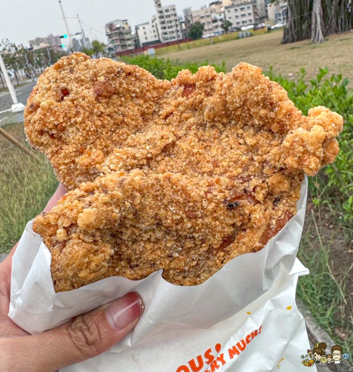 比臉大雞排只要65元！肉排厚實、外酥內嫩，學區限定佛心美食就在火車站對面