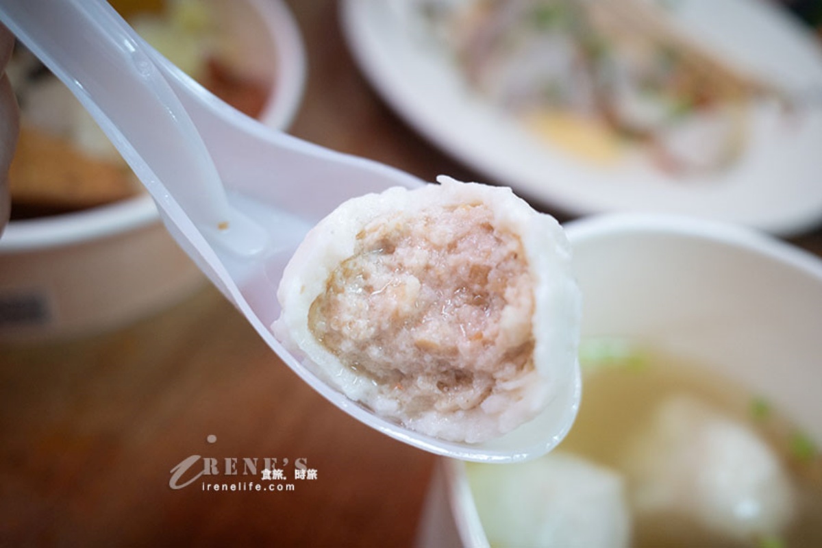 九份美食５：張記傳統魚丸