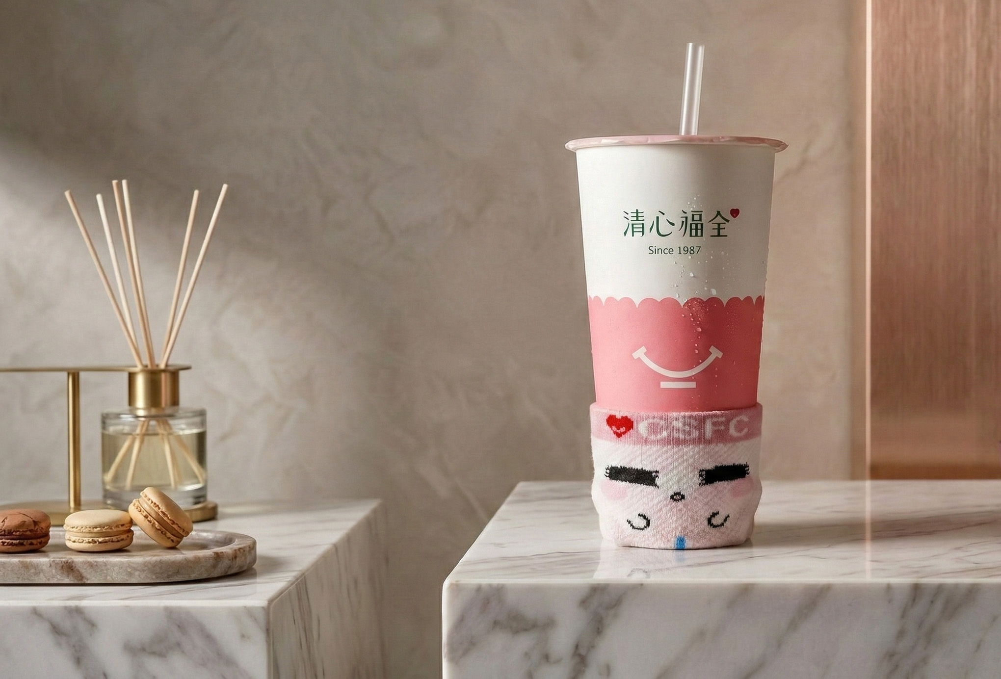 超暗黑「皮蛋奶茶」出現了！2026愚人節飲品懶人包，清心「荔枝白」白珍珠開喝