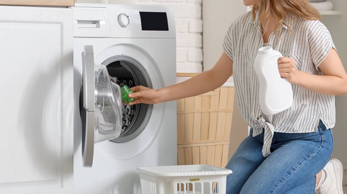 莫名皮膚癢找到兇手了！專家教清潔洗衣機省錢妙招，靠１神物洗出一堆海苔