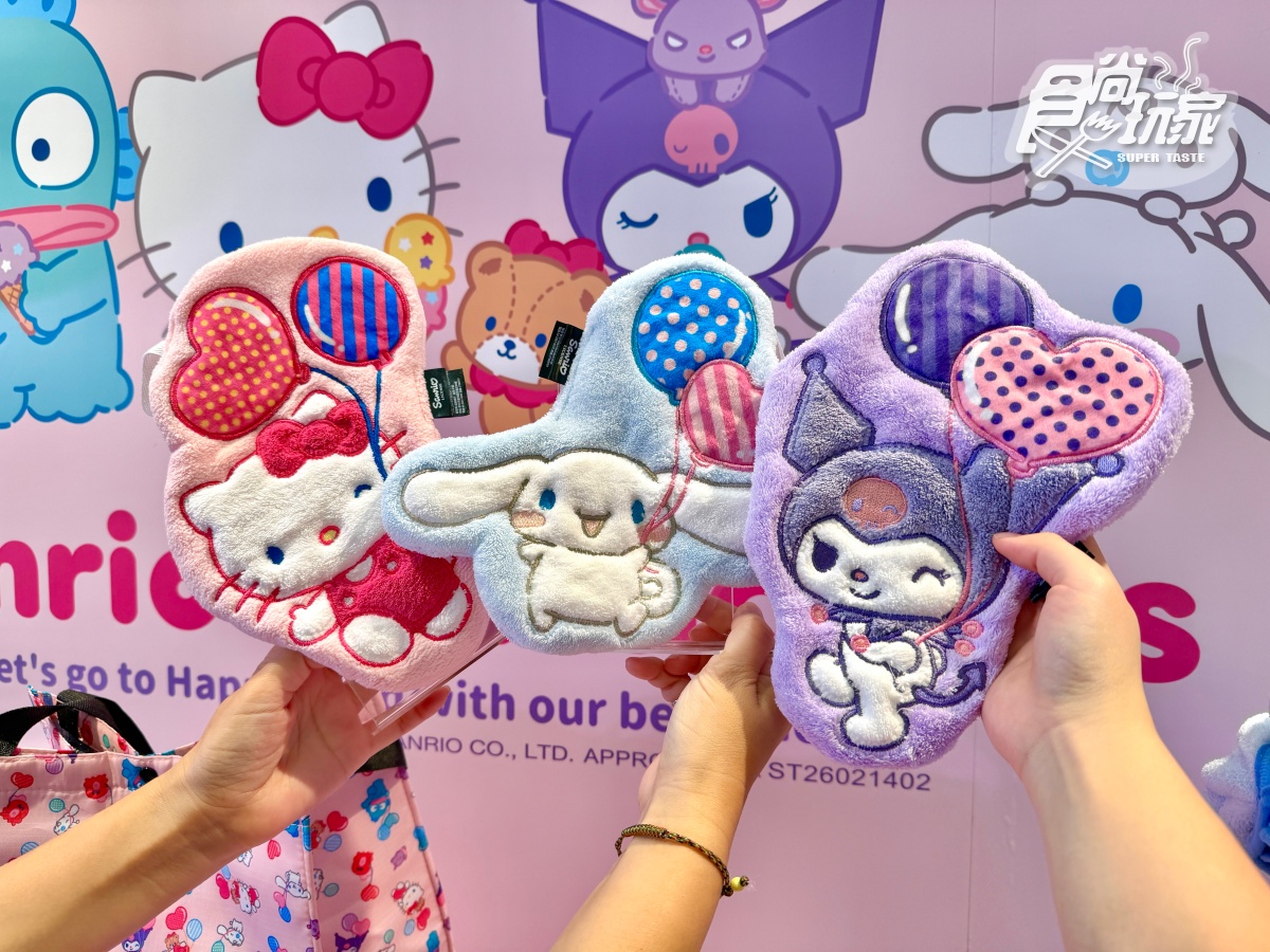 三麗鷗全新周邊「這天」開搶！保溫杯、擦手巾６波，大耳狗行李箱只送不賣