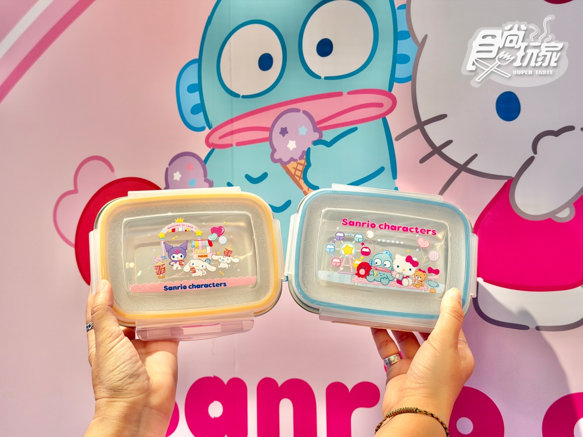 三麗鷗全新周邊「這天」開搶！保溫杯、擦手巾６波，大耳狗行李箱只送不賣