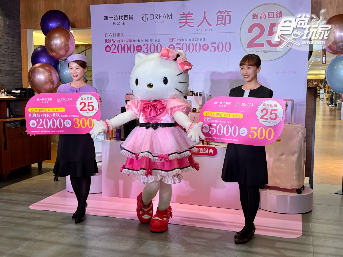 三麗鷗全新周邊「這天」開搶！保溫杯、擦手巾６波，大耳狗行李箱只送不賣