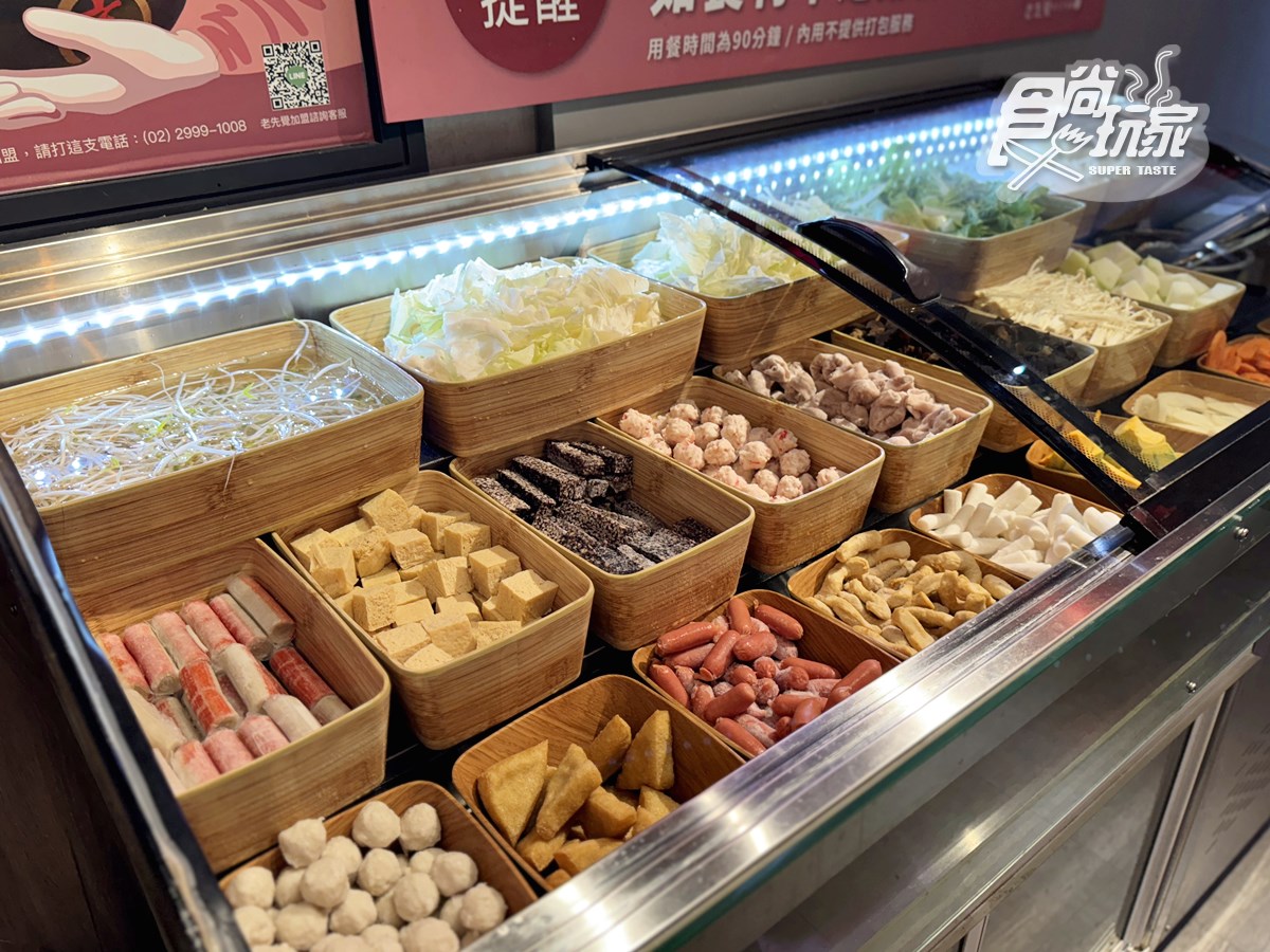 68元升級吃到飽！超過40款自助吧、豆漿機、甜點暢吃，必嗑「泰式冬蔭功鍋」