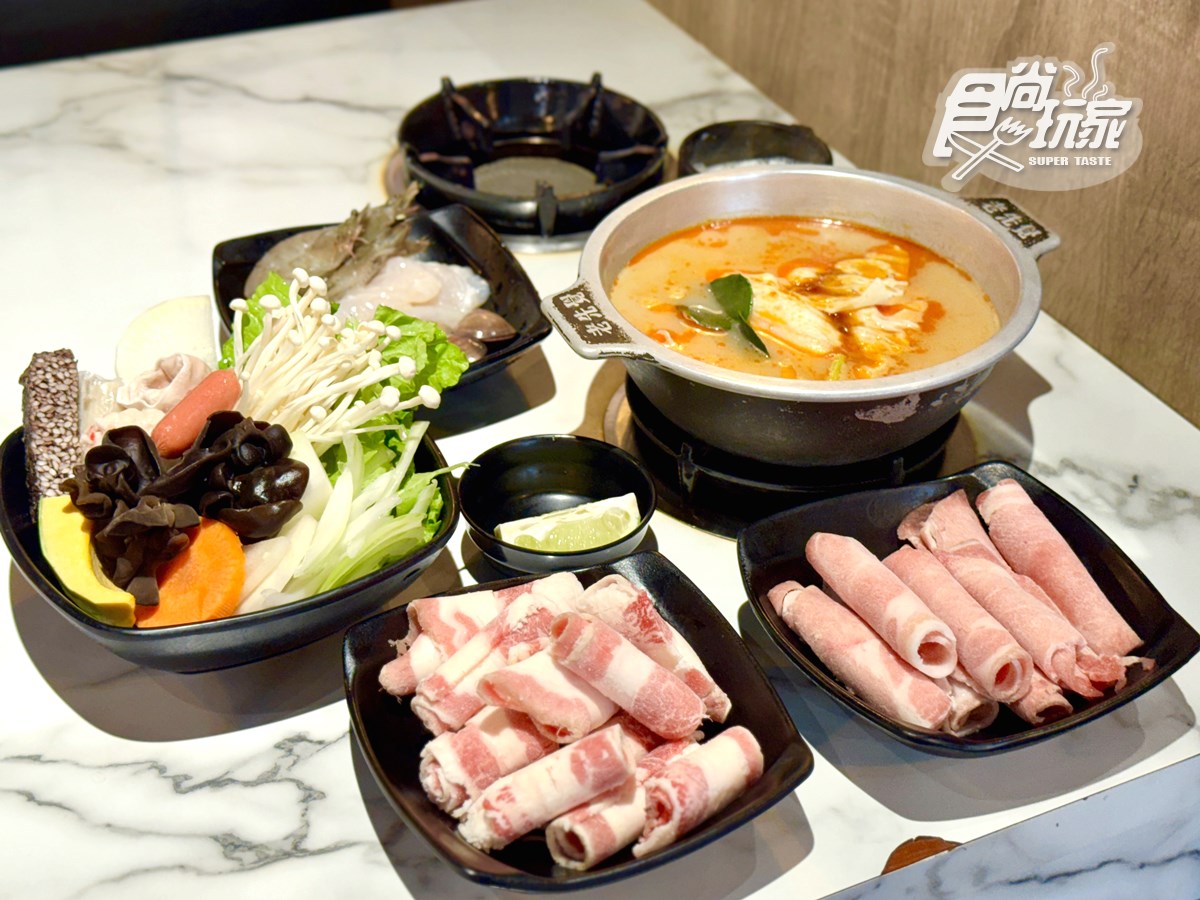 68元升級吃到飽！超過40款自助吧、豆漿機、甜點暢吃，必嗑「泰式冬蔭功鍋」