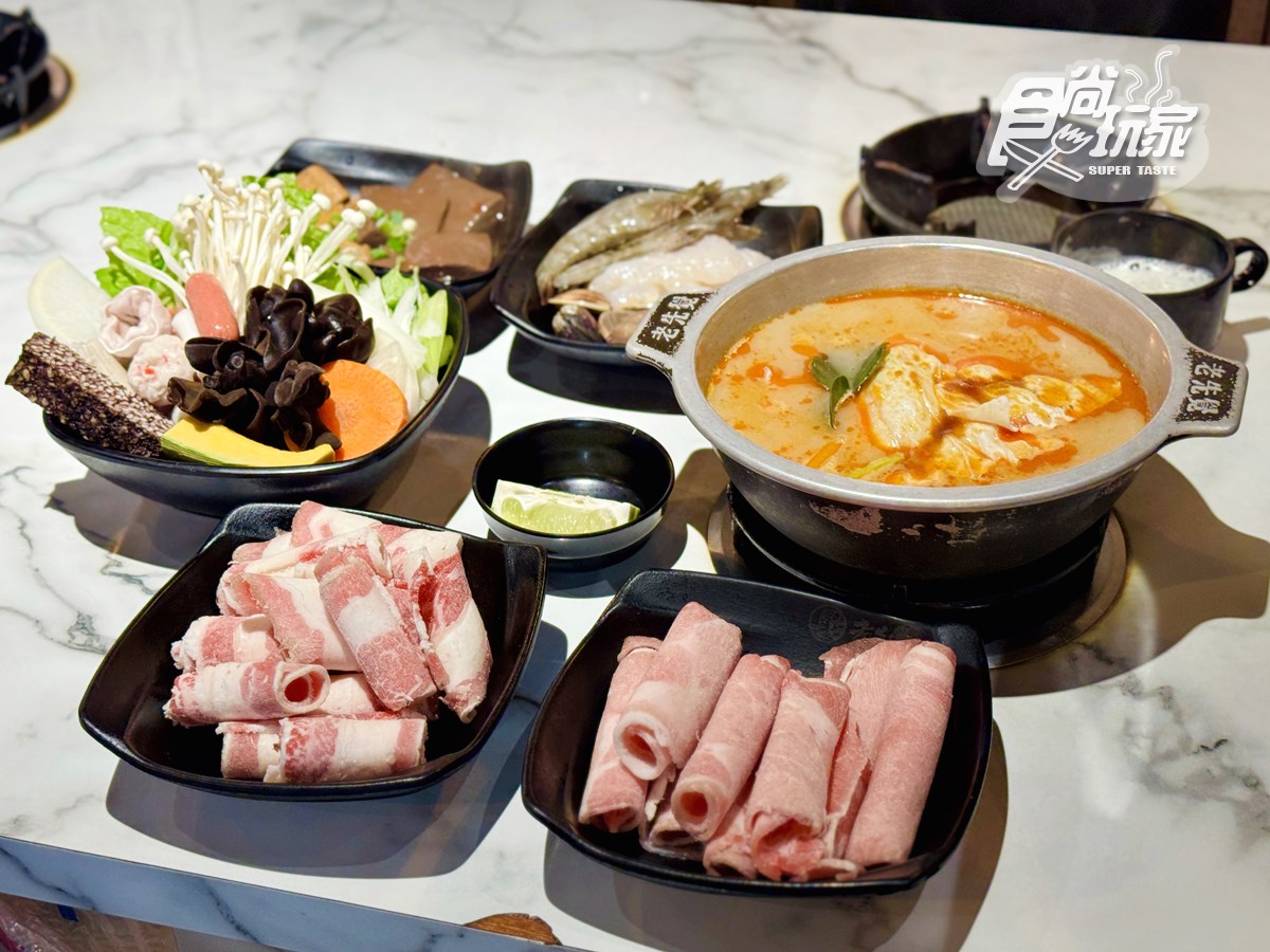 68元升級吃到飽！超過40款自助吧、豆漿機、甜點暢吃，必嗑「泰式冬蔭功鍋」