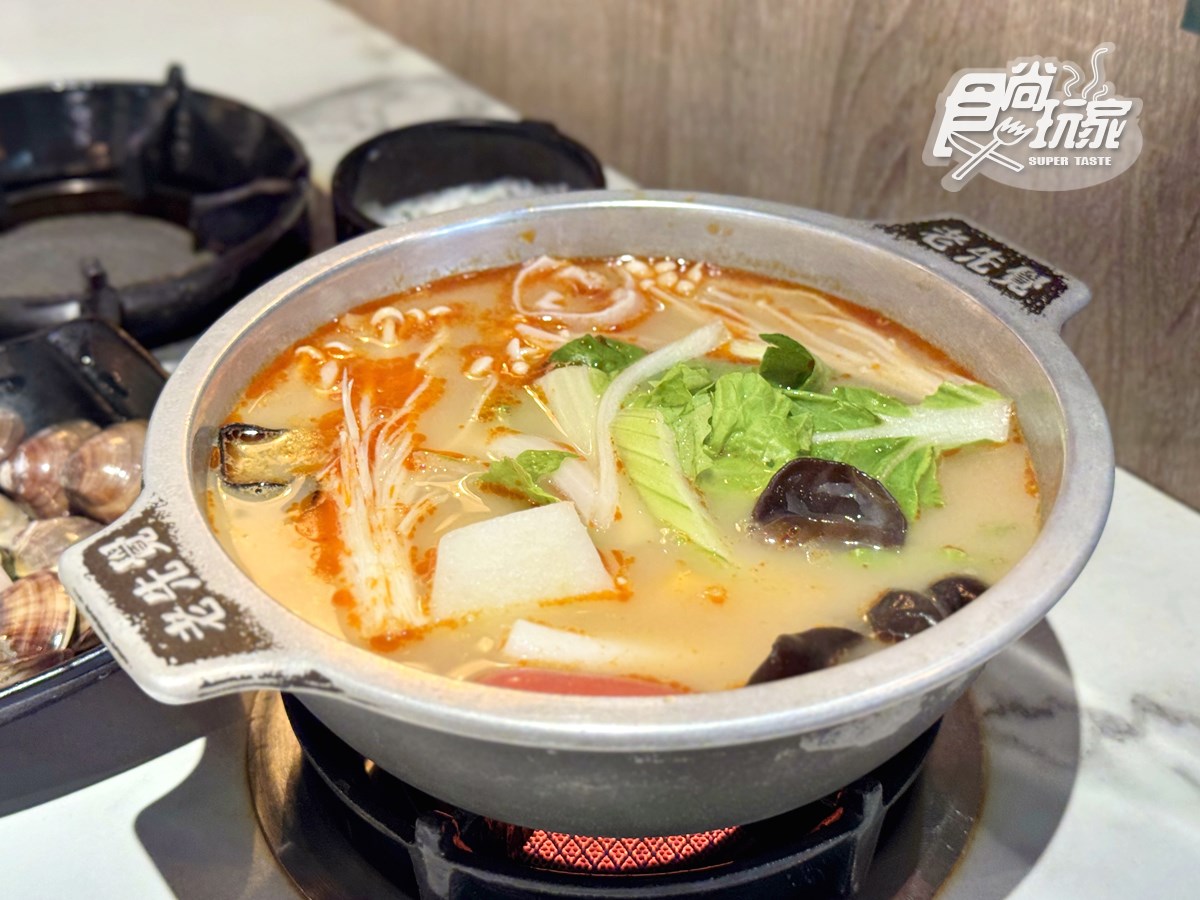 68元升級吃到飽！超過40款自助吧、豆漿機、甜點暢吃，必嗑「泰式冬蔭功鍋」