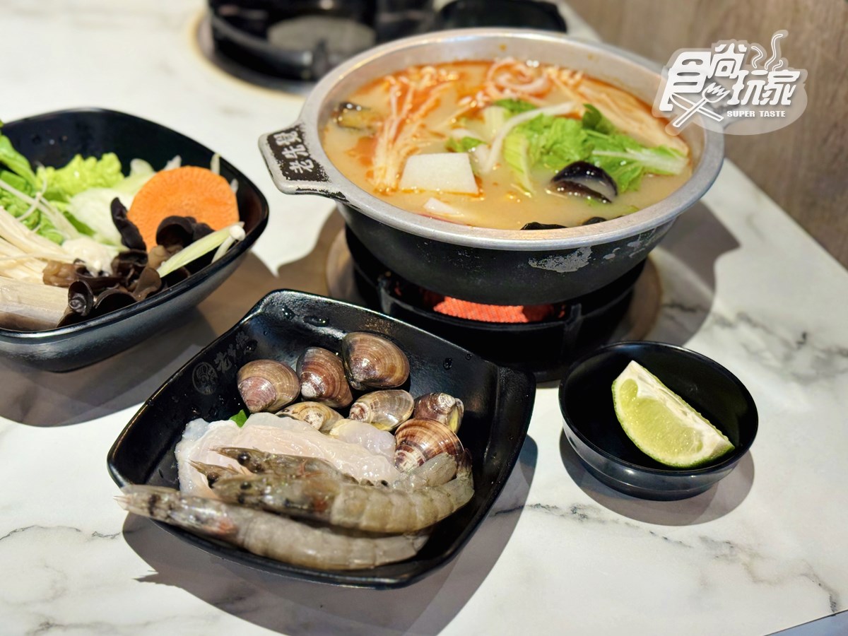 68元升級吃到飽！超過40款自助吧、豆漿機、甜點暢吃，必嗑「泰式冬蔭功鍋」