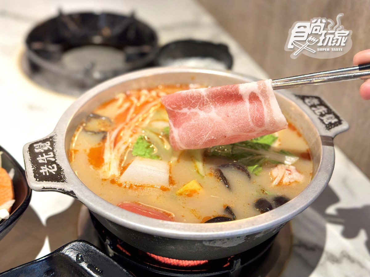68元升級吃到飽！超過40款自助吧、豆漿機、甜點暢吃，必嗑「泰式冬蔭功鍋」