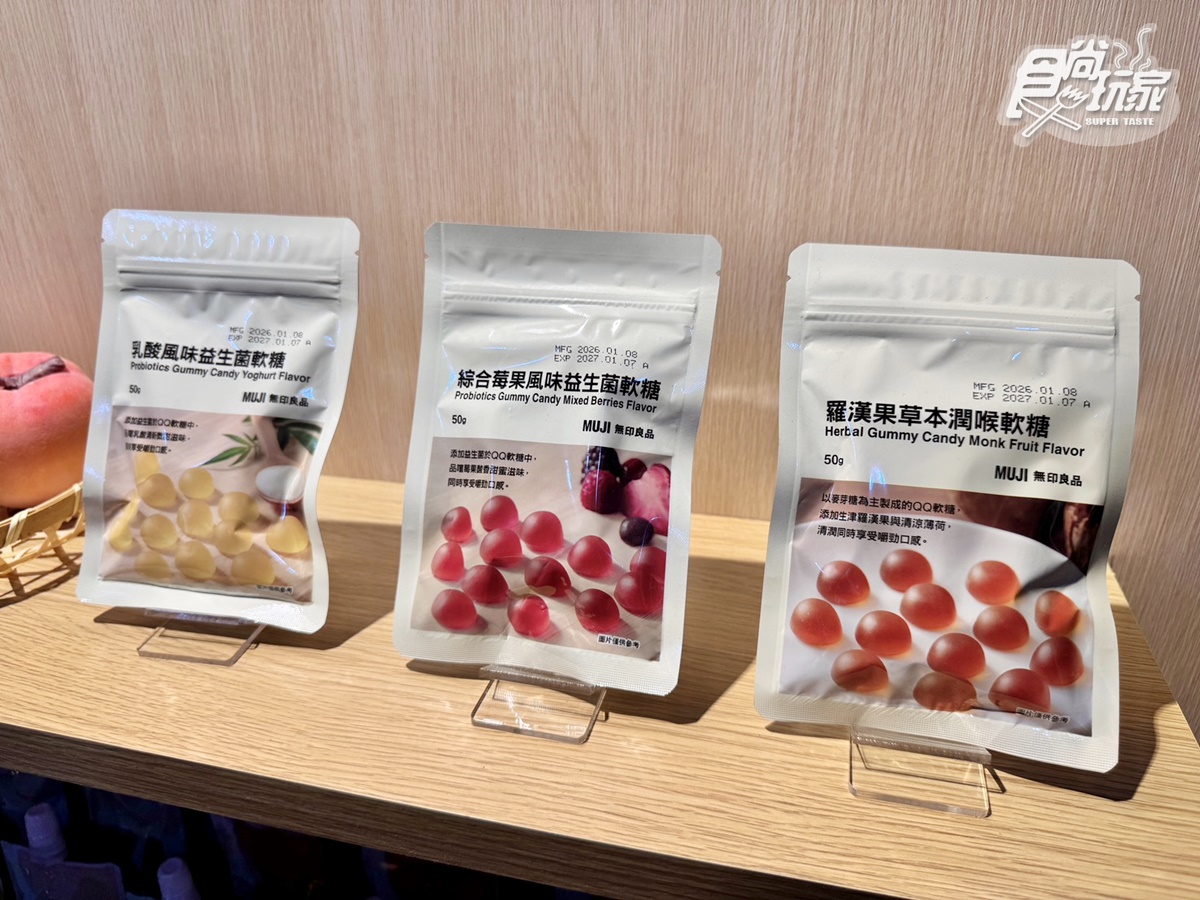 2026無印良品春夏新品15選！日本賣翻「LED化妝鏡」、鐵質果凍飲，價格、上架日