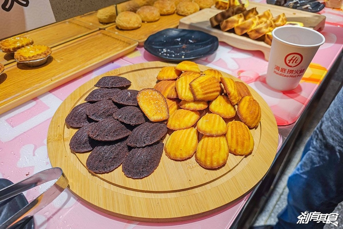 海底撈「甜點吃到飽」進軍北部！199元爽嗑蛋糕、水果、零食，全台４分店限定