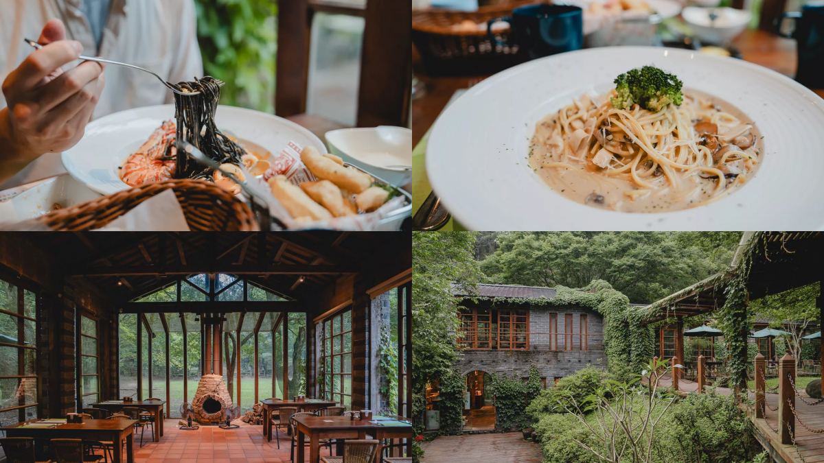 苗栗三義美食：綠葉方舟Green Ark