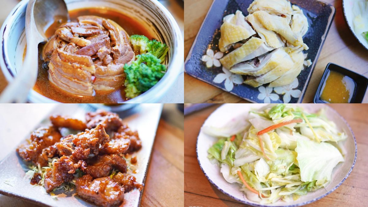 苗栗三義美食：桐花村 三義客家料理