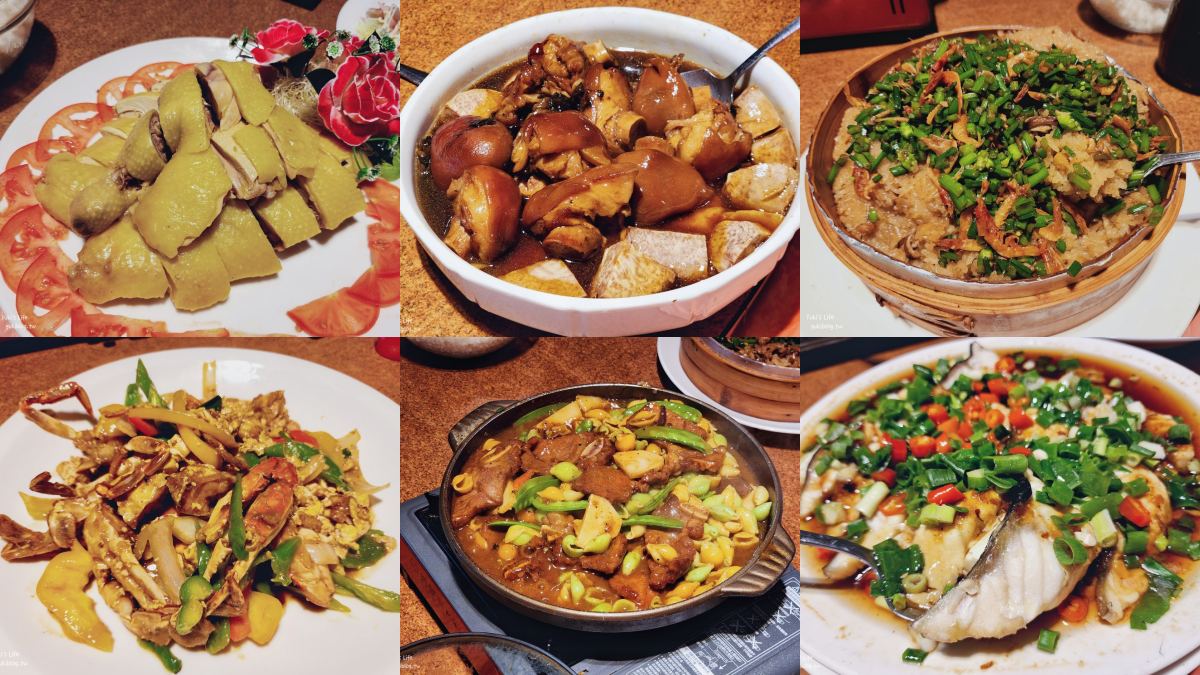 苗栗大湖美食：福菜園客家菜餐廳