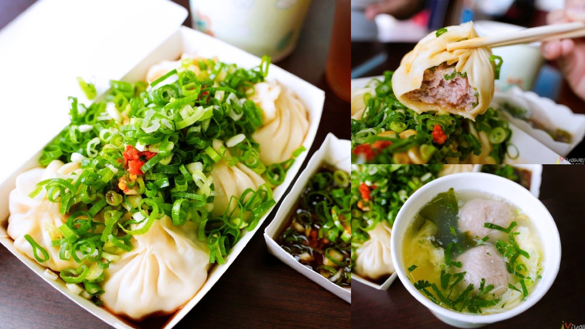 苗栗頭份美食：純手工-鮮肉湯包