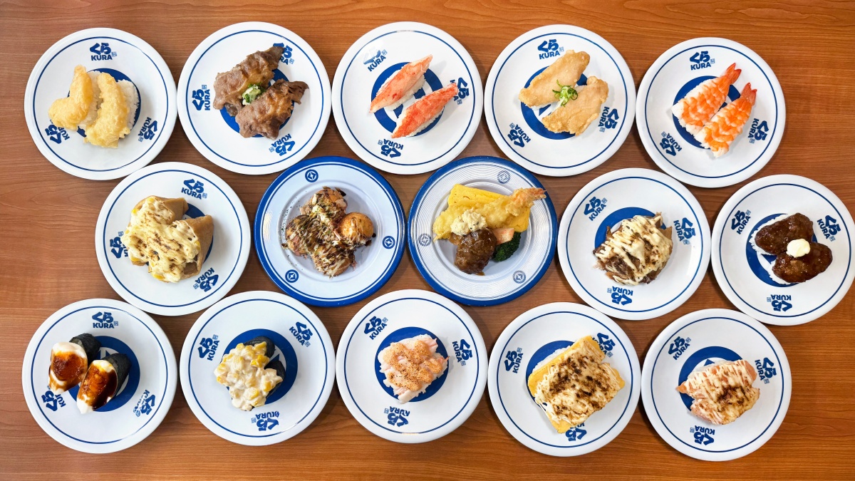 全台只有２間！壽司郎「數位迴轉壽司」新開幕，免5%服務費、150公分巨型螢幕