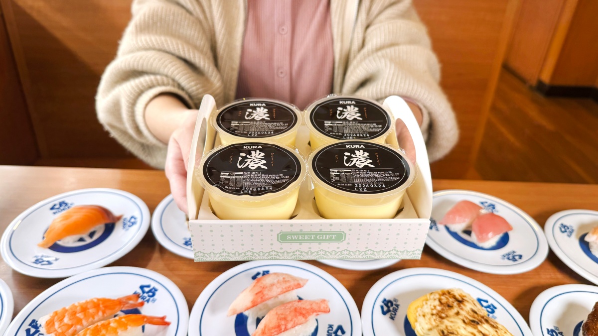 全台只有２間！壽司郎「數位迴轉壽司」新開幕，免5%服務費、150公分巨型螢幕