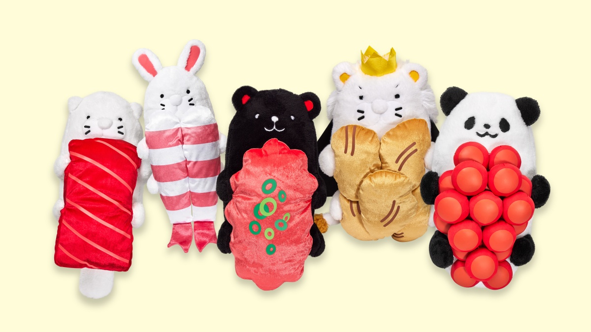 全台只有２間！壽司郎「數位迴轉壽司」新開幕，免5%服務費、150公分巨型螢幕