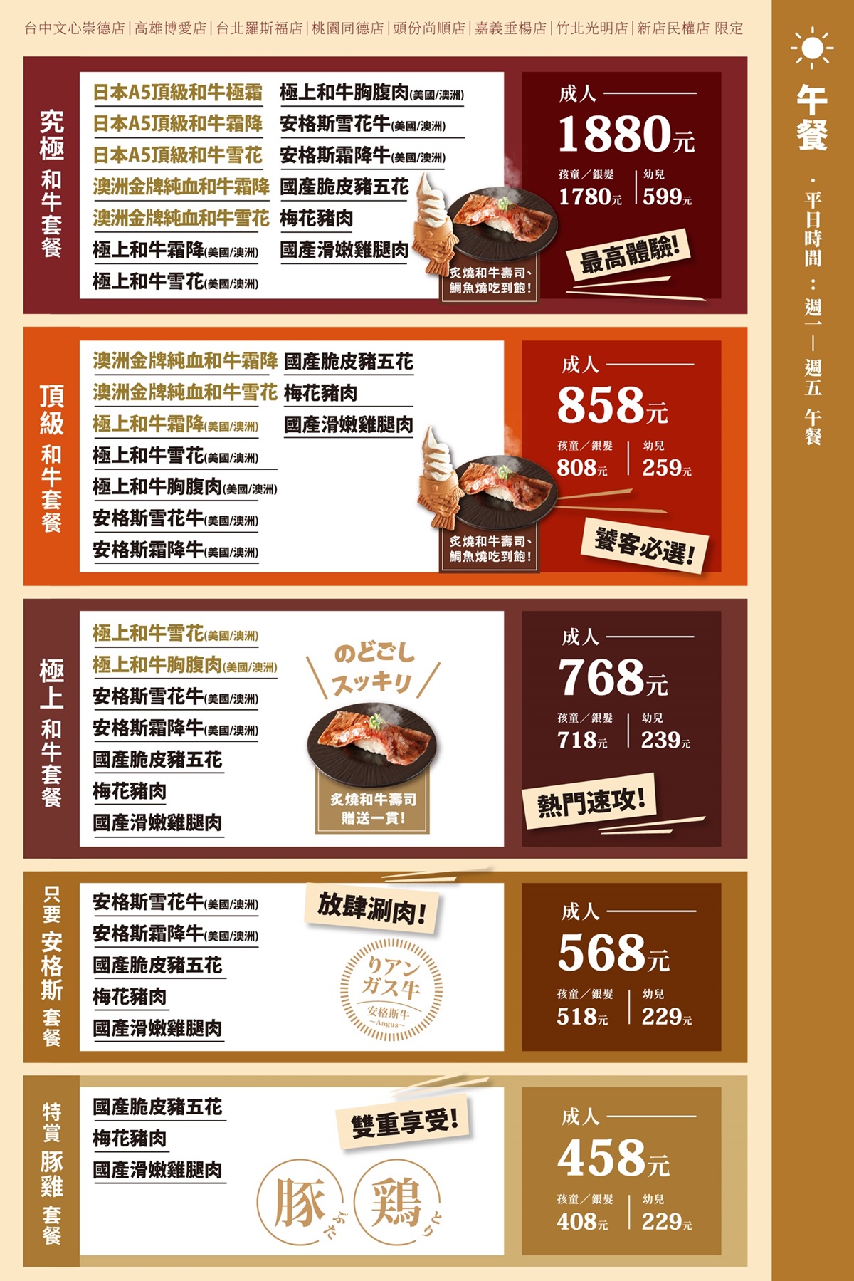 「5小時吃到飽」延長了!498元暢吃火鍋+70款自助吧,炙燒和牛握、鯛魚燒 「5小時吃到飽」延長了!498元暢吃火鍋+70款自助吧,炙燒和牛握、鯛魚燒