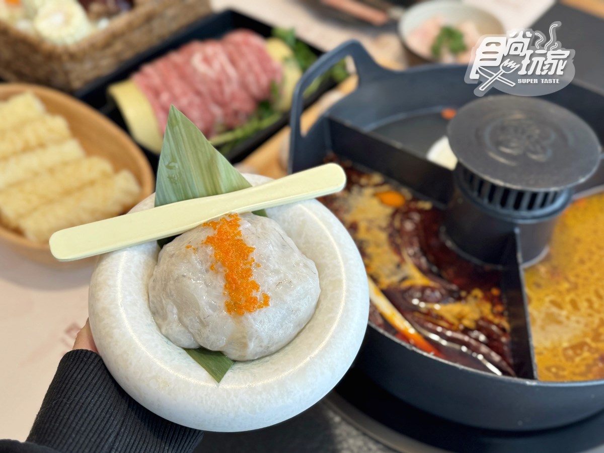 全台第１間「山野風火鍋」開幕！５大亮點搶先看，必嗑９秒銷魂牛、肉花圈
