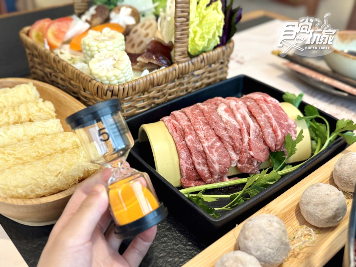 全台第１間「山野風火鍋」開幕！５大亮點搶先看，必嗑９秒銷魂牛、肉花圈