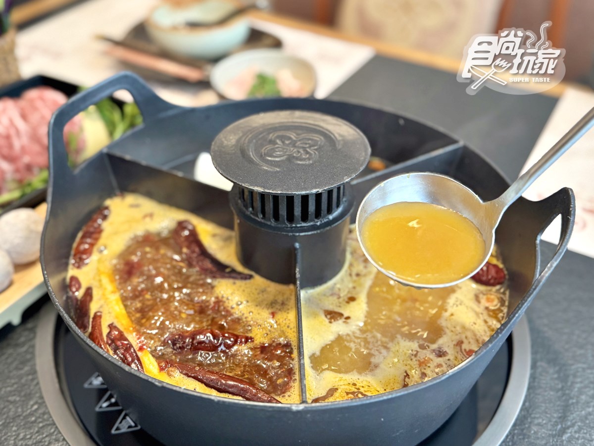 全台第１間「山野風火鍋」開幕！５大亮點搶先看，必嗑９秒銷魂牛、肉花圈