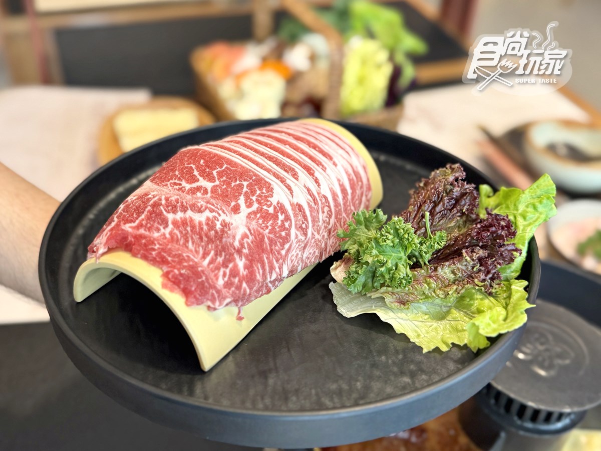 全台第１間「山野風火鍋」開幕！５大亮點搶先看，必嗑９秒銷魂牛、肉花圈