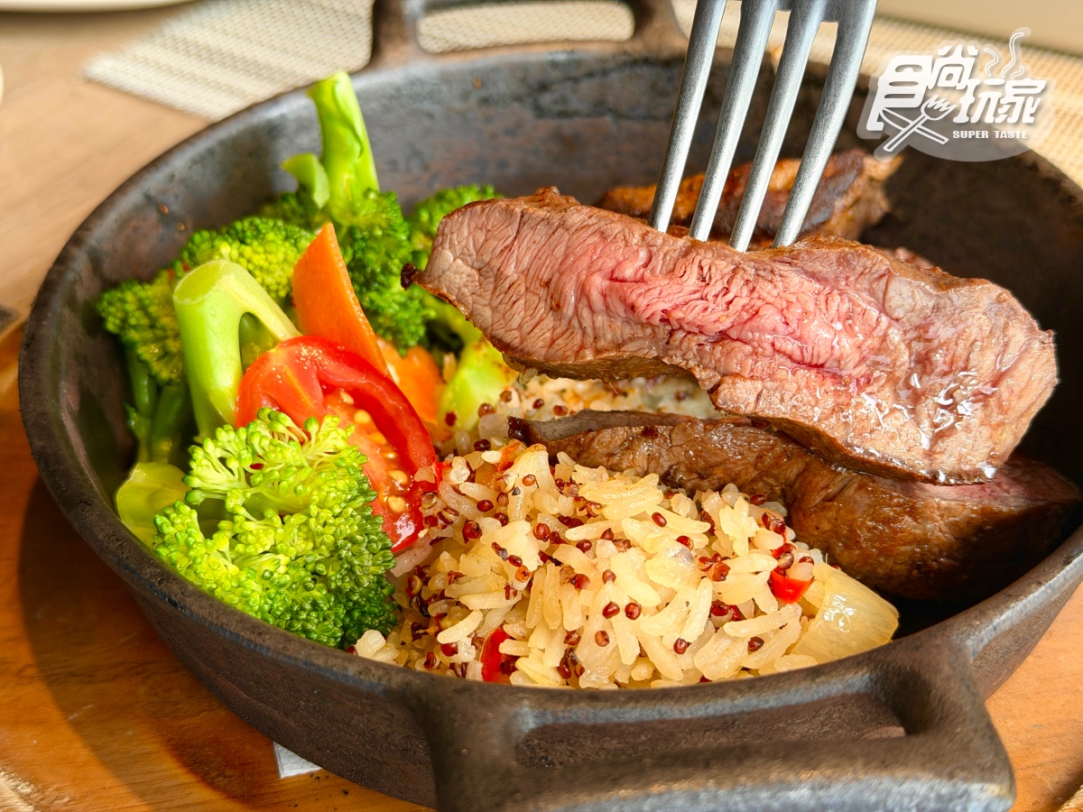 「傑克兄弟牛排」回來了！198元起附咖啡喝到飽，「大分量牛排」麵包無限續