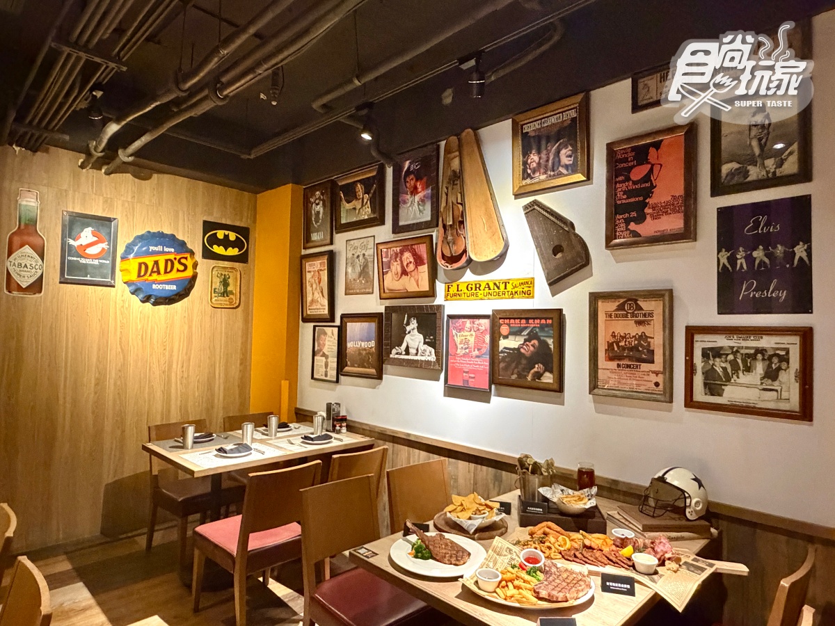 「傑克兄弟牛排」回來了！198元起附咖啡喝到飽，「大分量牛排」麵包無限續