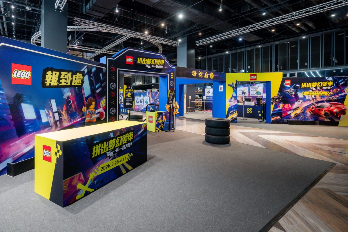 美食市集只有３天！人氣甜點＋餐車30家，還有「樂高主題展」免費闖關