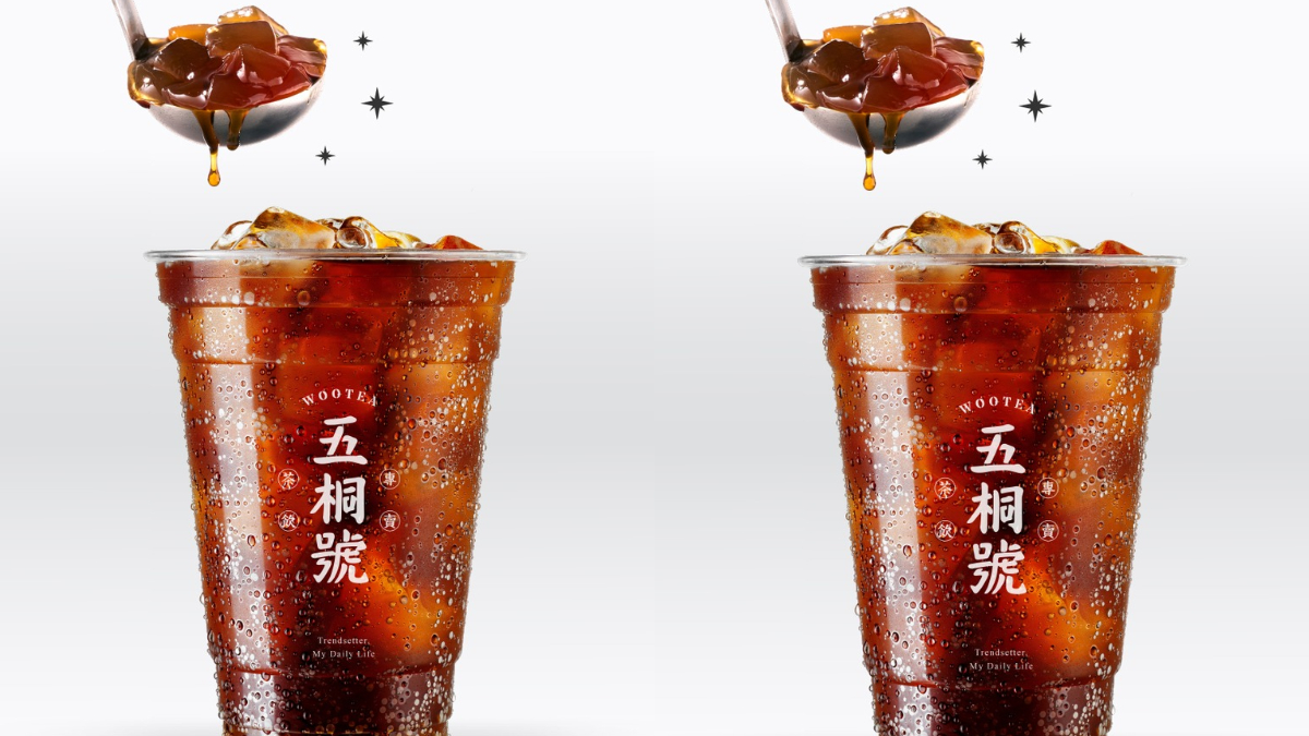 超暗黑「皮蛋奶茶」！2026愚人節飲品包，清心「荔枝白」、五桐號「想想可樂粿」