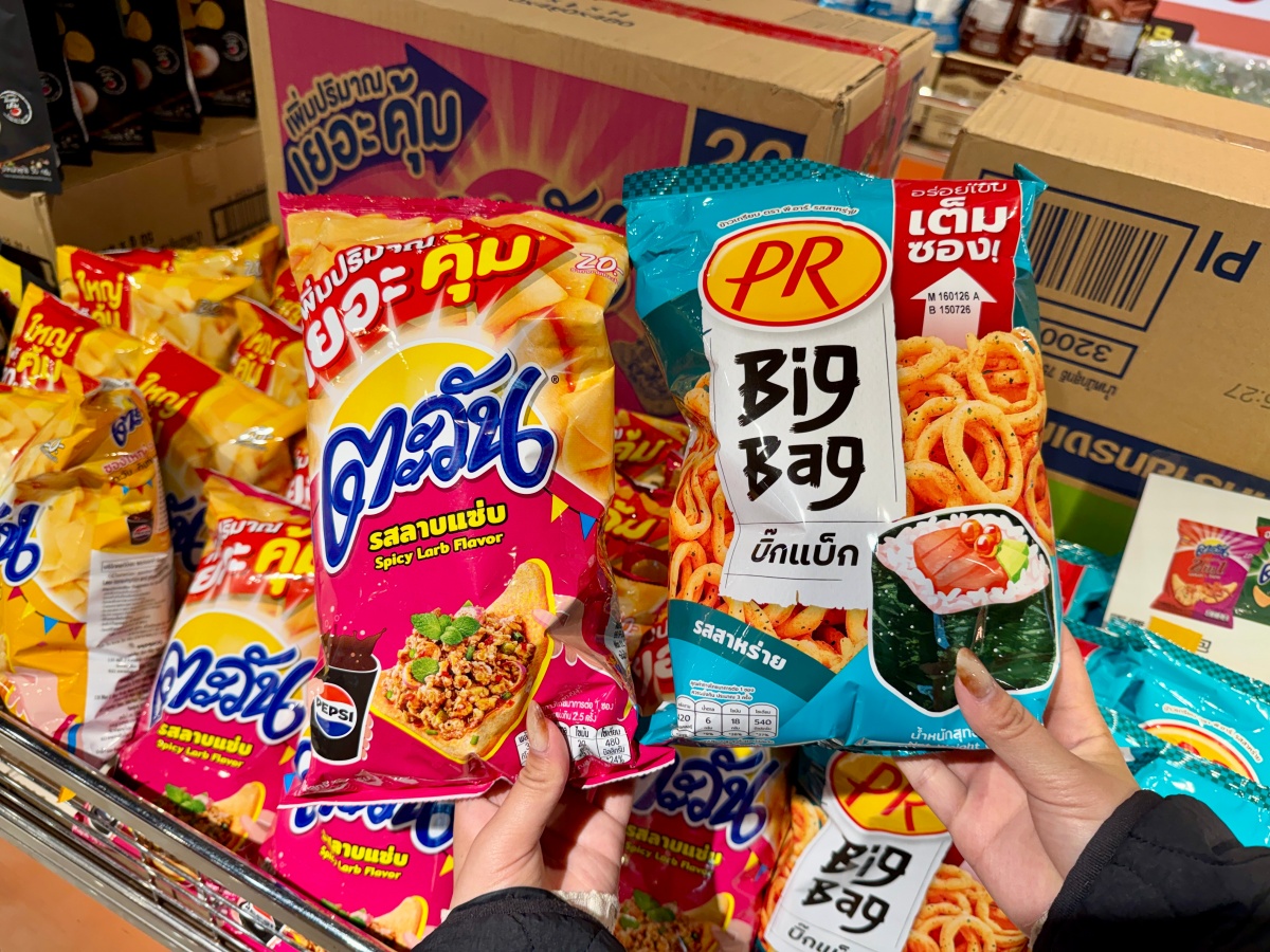 泰國展千款商品免費逛！必搶熱銷零食TOP３，買一送一、還有泰服免費體驗