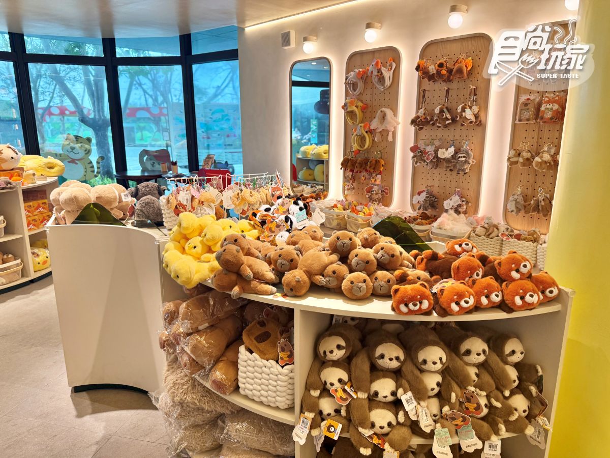 高雄最新「野森動物學校」開箱！萌寵動物近距離互動超幸福，餐飲設施一次看