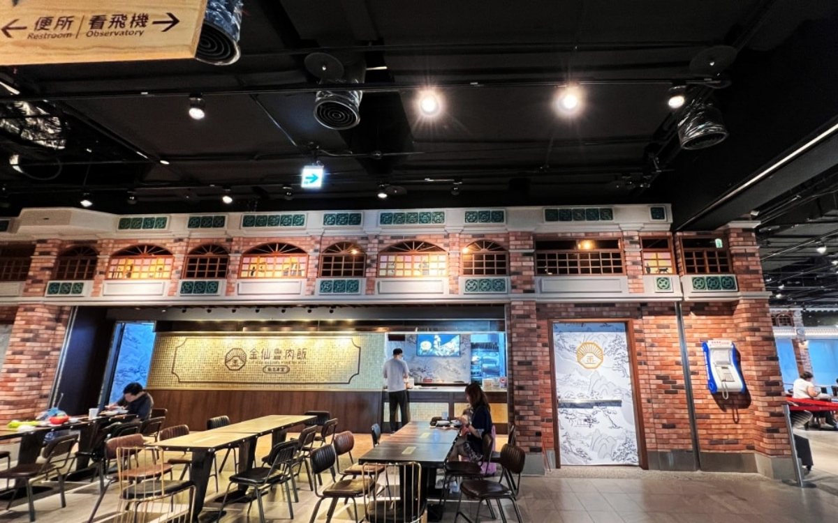 出國前最後一站！桃園機場二航廈「台灣之光」６家美食：米其林牛肉麵、咖啡冠軍