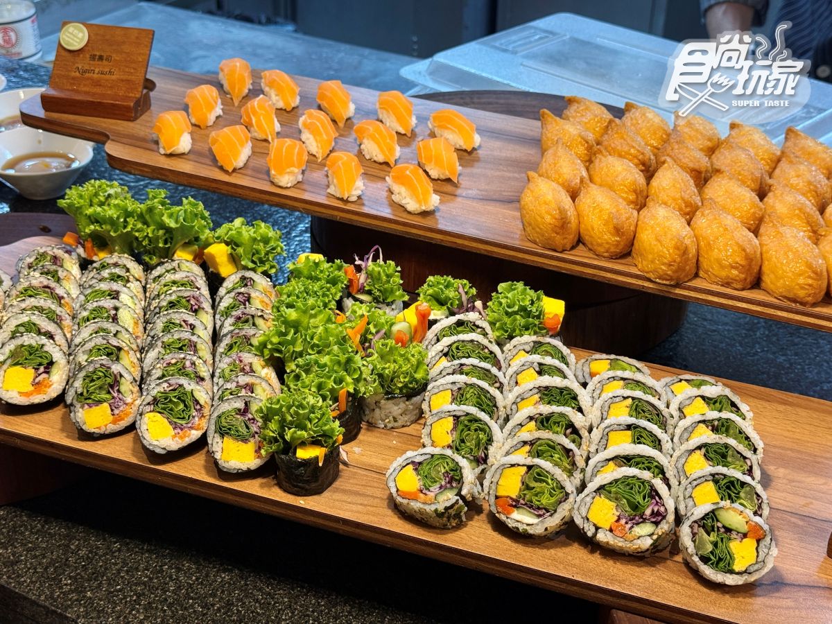 高雄3大蔬食吃到飽之一!蔬食百匯:繽紛沙拉、多國料理、夢幻甜點全開箱 高雄3大蔬食吃到飽之一!蔬食百匯:繽紛沙拉、多國料理、夢幻甜點全開箱