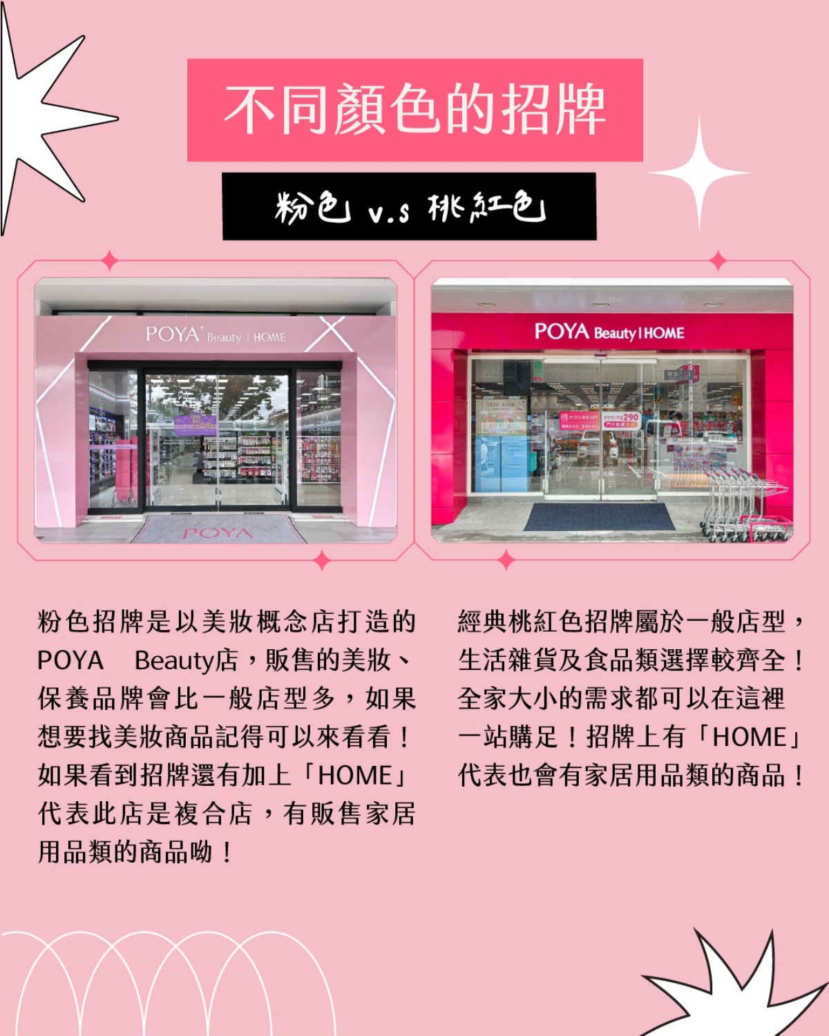 30公尺內開2間寶雅!招牌顏色暗藏玄機,官方親自揭背後原因 30公尺內開2間寶雅!招牌顏色暗藏玄機,官方親自揭背後原因