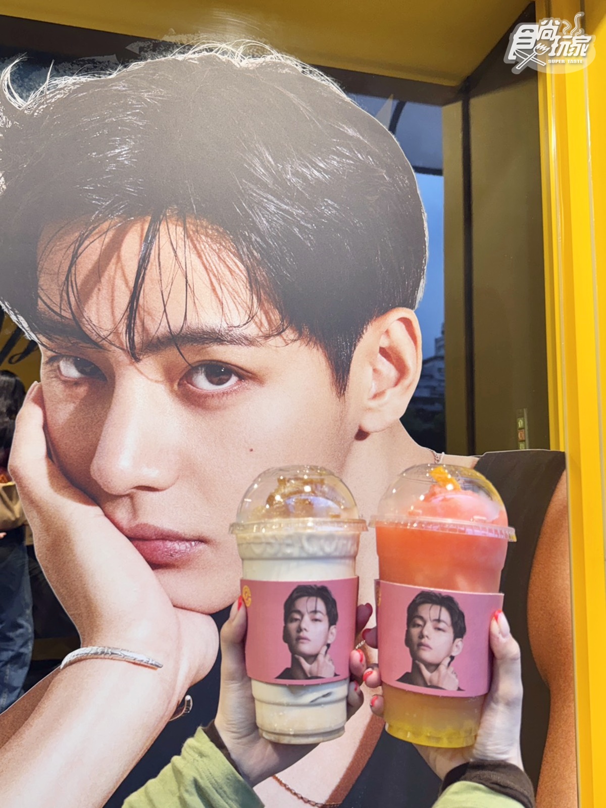 BTS V同款咖啡來了!韓國國民咖啡COMPOSE COFFEE登台,45元美式、限量杯套 BTS V同款咖啡來了!韓國國民咖啡COMPOSE COFFEE登台,45元美式、限量杯套