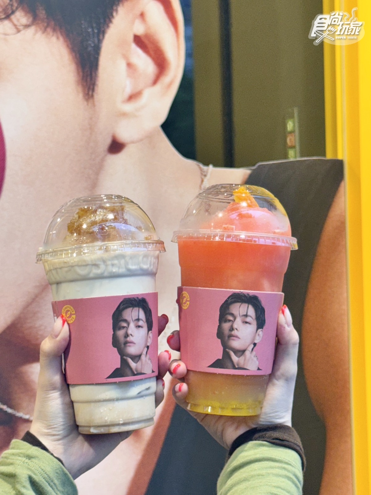 BTS V同款咖啡來了!韓國國民咖啡COMPOSE COFFEE登台,45元美式、限量杯套 BTS V同款咖啡來了!韓國國民咖啡COMPOSE COFFEE登台,45元美式、限量杯套