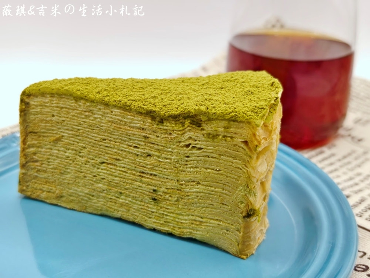 平價千層蛋糕天花板85折！35層手作蛋皮滑順綿密，斑馬巧克力、檸檬款必點