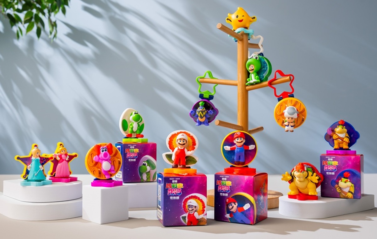麥當勞《超級瑪利歐》超萌聯名!12款公仔+包裝搶看,免費送碧姬公主本 麥當勞《超級瑪利歐》超萌聯名!12款公仔+包裝搶看,免費送碧姬公主本