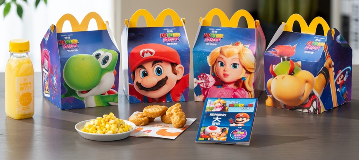 麥當勞《超級瑪利歐》超萌聯名!12款公仔+包裝搶看,免費送碧姬公主本 麥當勞《超級瑪利歐》超萌聯名!12款公仔+包裝搶看,免費送碧姬公主本